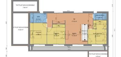 Terrain et maison à Cresserons en Calvados (14) de 140 m² à vendre au prix de 434000€ - 3