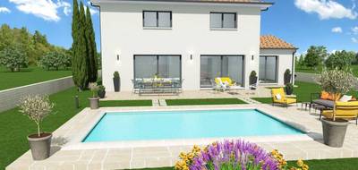 Terrain et maison à Cugnaux en Haute-Garonne (31) de 166 m² à vendre au prix de 471700€ - 1