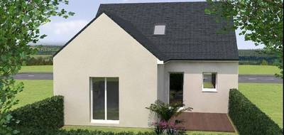 Terrain et maison à Tiercé en Maine-et-Loire (49) de 90 m² à vendre au prix de 270200€ - 2