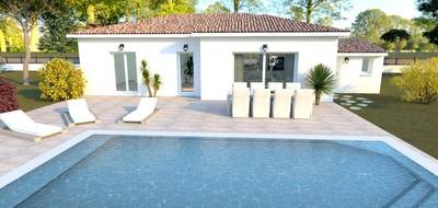 Terrain et maison à Cuers en Var (83) de 100 m² à vendre au prix de 448608€ - 1