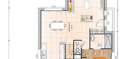 Terrain et maison à Loire-Authion en Maine-et-Loire (49) de 110 m² à vendre au prix de 325000€ - 4