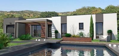 Terrain et maison à Montagnac en Gard (30) de 98 m² à vendre au prix de 338400€ - 1
