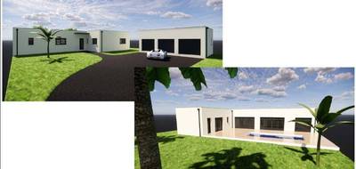 Terrain et maison à Launaguet en Haute-Garonne (31) de 209 m² à vendre au prix de 580000€ - 1