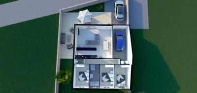 Terrain et maison à Barbaira en Aude (11) de 85 m² à vendre au prix de 187000€ - 3