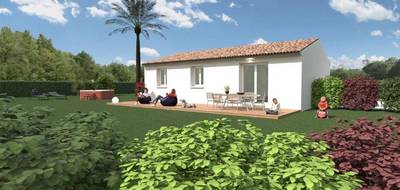 Terrain et maison à Salernes en Var (83) de 64 m² à vendre au prix de 255000€ - 1