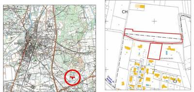 Terrain à Sorgues en Vaucluse (84) de 900 m² à vendre au prix de 175000€ - 2