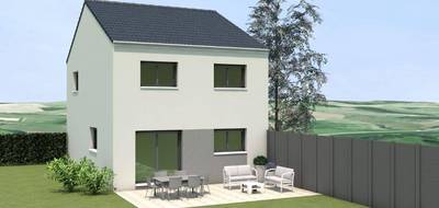 Terrain et maison à Rettel en Moselle (57) de 90 m² à vendre au prix de 260000€ - 2