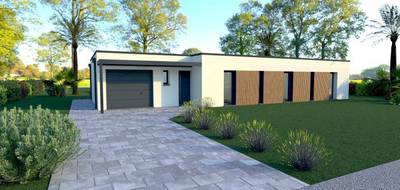 Terrain et maison à Provin en Nord (59) de 125 m² à vendre au prix de 442000€ - 1