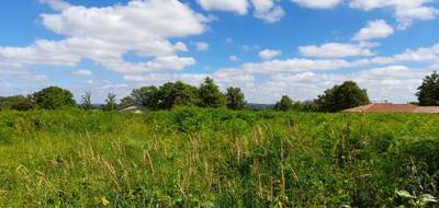 Terrain à Saint-Junien en Haute-Vienne (87) de 1220 m² à vendre au prix de 30000€ - 2