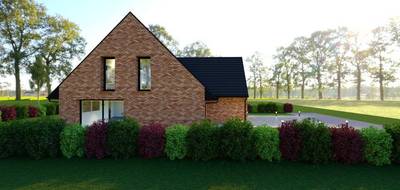 Terrain et maison à Sailly-lez-Lannoy en Nord (59) de 170 m² à vendre au prix de 548800€ - 3