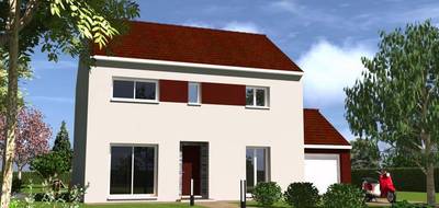 Terrain et maison à Voulangis en Seine-et-Marne (77) de 124 m² à vendre au prix de 399500€ - 1