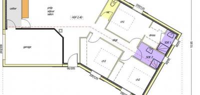 Terrain et maison à Apremont en Vendée (85) de 83 m² à vendre au prix de 204100€ - 4