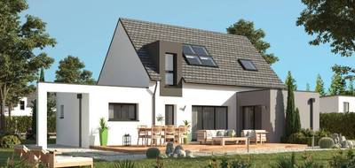 Terrain et maison à Vildé-Guingalan en Côtes-d'Armor (22) de 135 m² à vendre au prix de 354050€ - 1