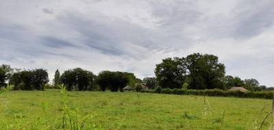 Terrain à Saint-Vaury en Creuse (23) de 1600 m² à vendre au prix de 20800€ - 1