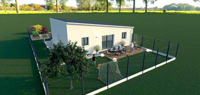 Terrain et maison à Bayeux en Calvados (14) de 85 m² à vendre au prix de 213900€ - 2