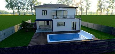 Terrain et maison à Montrevel-en-Bresse en Ain (01) de 130 m² à vendre au prix de 325000€ - 4
