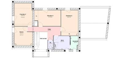 Terrain et maison à Saint-Étienne-de-Chigny en Indre-et-Loire (37) de 128 m² à vendre au prix de 304900€ - 4