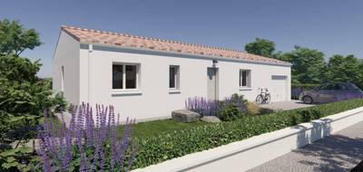 Terrain et maison à Saint-Palais-sur-Mer en Charente-Maritime (17) de 94 m² à vendre au prix de 360000€ - 1
