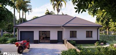 Terrain et maison à Champigny-la-Futelaye en Eure (27) de 99 m² à vendre au prix de 237860€ - 1