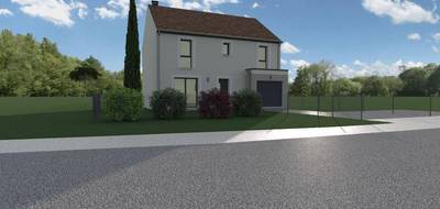 Terrain et maison à Saulx-les-Chartreux en Essonne (91) de 115 m² à vendre au prix de 490673€ - 1