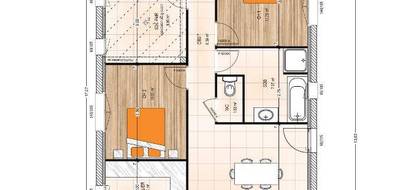 Terrain et maison à Loiré en Maine-et-Loire (49) de 100 m² à vendre au prix de 241500€ - 4