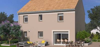 Terrain et maison à Vaux-le-Pénil en Seine-et-Marne (77) de 109 m² à vendre au prix de 338730€ - 2