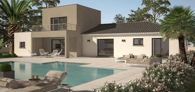 Terrain et maison à Sainte-Croix-de-Quintillargues en Hérault (34) de 130 m² à vendre au prix de 534700€ - 1