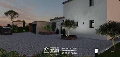 Terrain et maison à Puget-sur-Argens en Var (83) de 95 m² à vendre au prix de 470000€ - 3