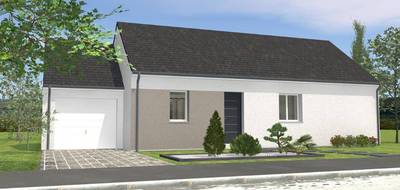 Terrain et maison à Saint-Martin-du-Fouilloux en Maine-et-Loire (49) de 90 m² à vendre au prix de 297500€ - 1