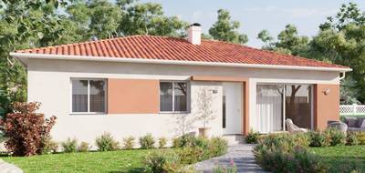 Terrain et maison à Lannemezan en Hautes-Pyrénées (65) de 85 m² à vendre au prix de 157700€ - 1