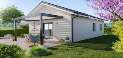 Terrain et maison à Faverges-Seythenex en Haute-Savoie (74) de 91 m² à vendre au prix de 389427€ - 1