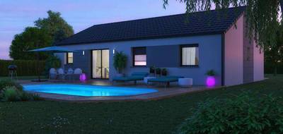 Terrain et maison à Vandières en Meurthe-et-Moselle (54) de 90 m² à vendre au prix de 259000€ - 2