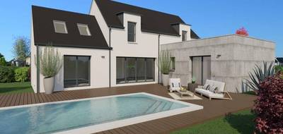 Terrain et maison à Noizay en Indre-et-Loire (37) de 140 m² à vendre au prix de 468900€ - 2