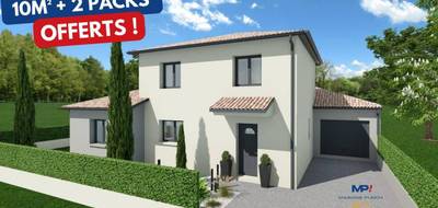 Terrain et maison à Marcilly-d'Azergues en Rhône (69) de 105 m² à vendre au prix de 437900€ - 2