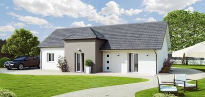Terrain et maison à Nevy-lès-Dole en Jura (39) de 112 m² à vendre au prix de 202340€ - 1