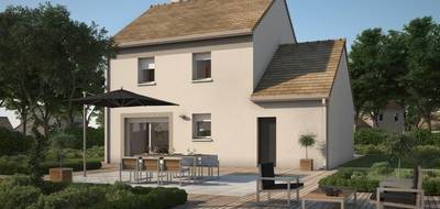 Terrain et maison à Ollainville en Essonne (91) de 81 m² à vendre au prix de 291363€ - 1