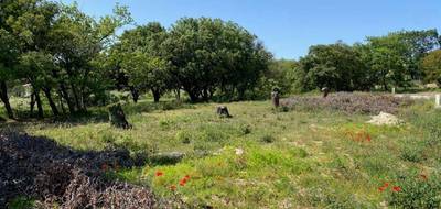 Terrain à Grignan en Drôme (26) de 1200 m² à vendre au prix de 250000€ - 2