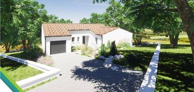 Terrain et maison à Gond-Pontouvre en Charente (16) de 130 m² à vendre au prix de 315000€ - 1