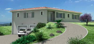 Terrain et maison à Lacaune en Tarn (81) de 115 m² à vendre au prix de 238252€ - 3