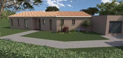 Terrain et maison à Argens-Minervois en Aude (11) de 90 m² à vendre au prix de 347450€ - 3