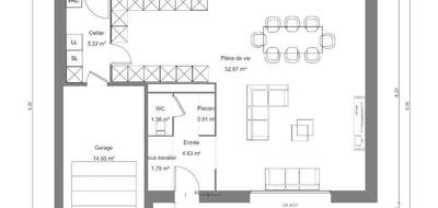 Terrain et maison à Cagnoncles en Nord (59) de 160 m² à vendre au prix de 356000€ - 3