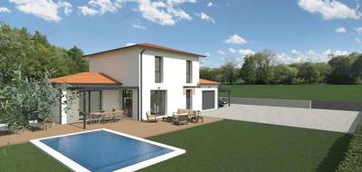 Terrain et maison à Revonnas en Ain (01) de 108 m² à vendre au prix de 297000€ - 1
