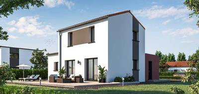 Terrain et maison à Le Pallet en Loire-Atlantique (44) de 84 m² à vendre au prix de 338200€ - 1