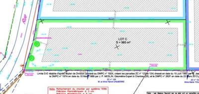 Terrain à Bouglainval en Eure-et-Loir (28) de 985 m² à vendre au prix de 79500€ - 2