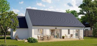Terrain et maison à Villers-Cotterêts en Aisne (02) de 101 m² à vendre au prix de 314000€ - 2