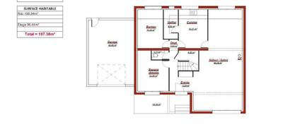 Terrain et maison à Villiers-sur-Marne en Val-de-Marne (94) de 180 m² à vendre au prix de 790000€ - 4