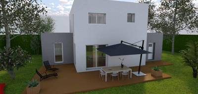 Terrain et maison à Roézé-sur-Sarthe en Sarthe (72) de 75 m² à vendre au prix de 296500€ - 2