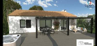 Terrain et maison à Landeronde en Vendée (85) de 85 m² à vendre au prix de 199000€ - 2