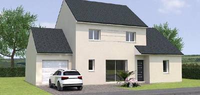 Terrain et maison à Les Garennes sur Loire en Maine-et-Loire (49) de 115 m² à vendre au prix de 314500€ - 1