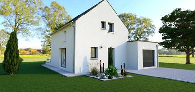 Terrain et maison à Landerneau en Finistère (29) de 115 m² à vendre au prix de 391200€ - 2